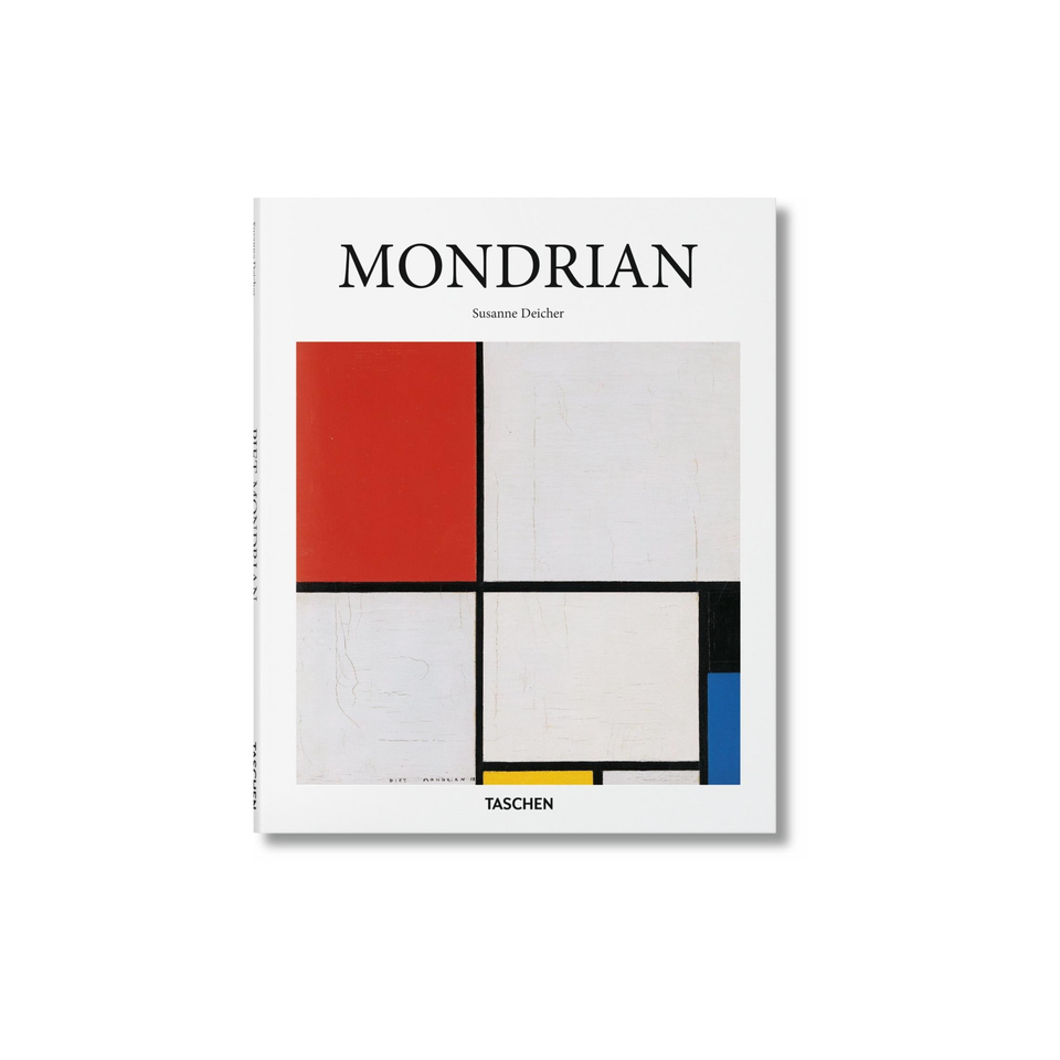 Taschen Mondrian Book - Accessories - Lifestyle