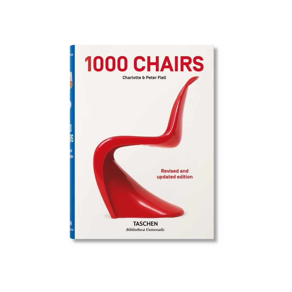 Taschen 1000 Chairs Book - Accessories - Lifestyle