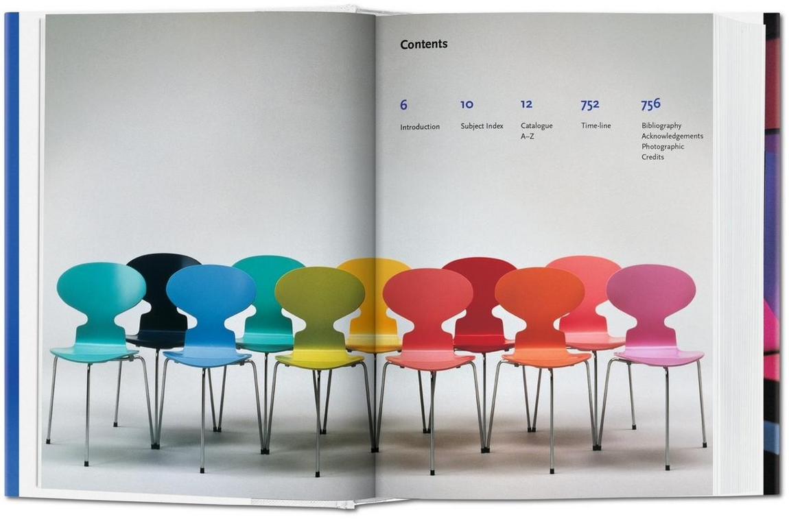 Taschen Design Of The 20th Century Book - Taschen Design Of The 20th Century Book - 