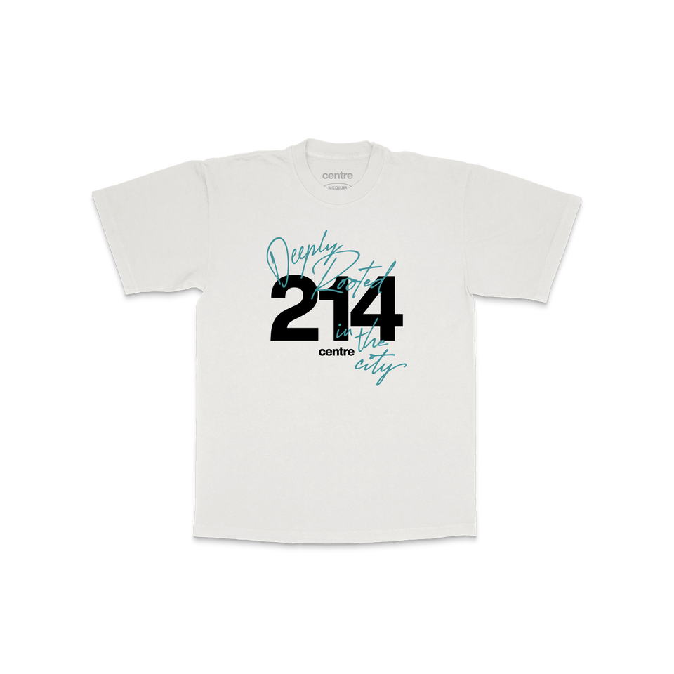 Centre 214 Roots Tee (Off White) - Centre - Tees & Tanks