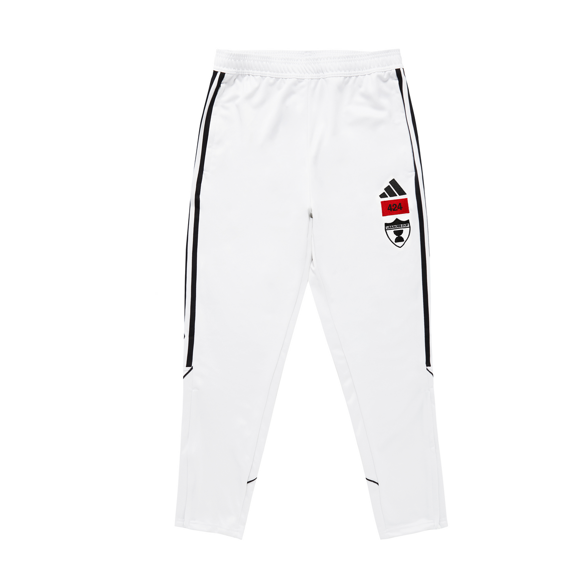 Adidas x 424 MLS Tiro23 League Pant (White) - Adidas x 424 MLS Tiro23 League Pant (White) - 