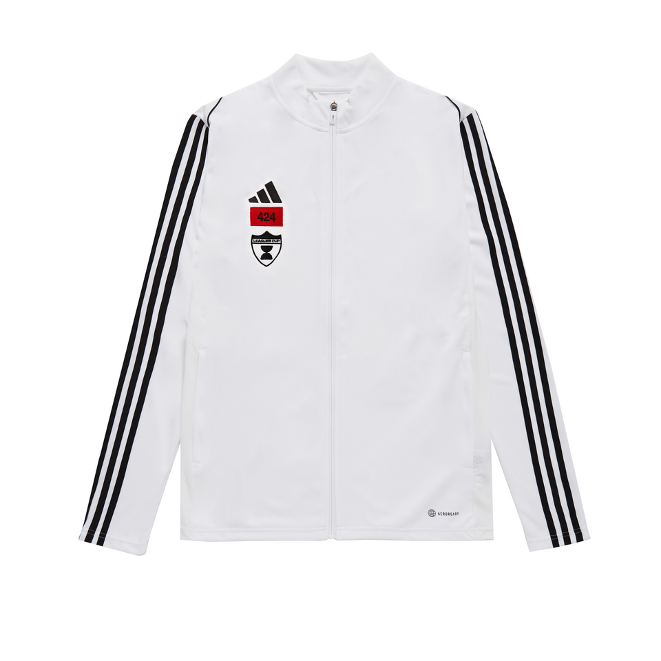 Adidas x 424 MLS Tiro23 Track Jacket (White) - Shop