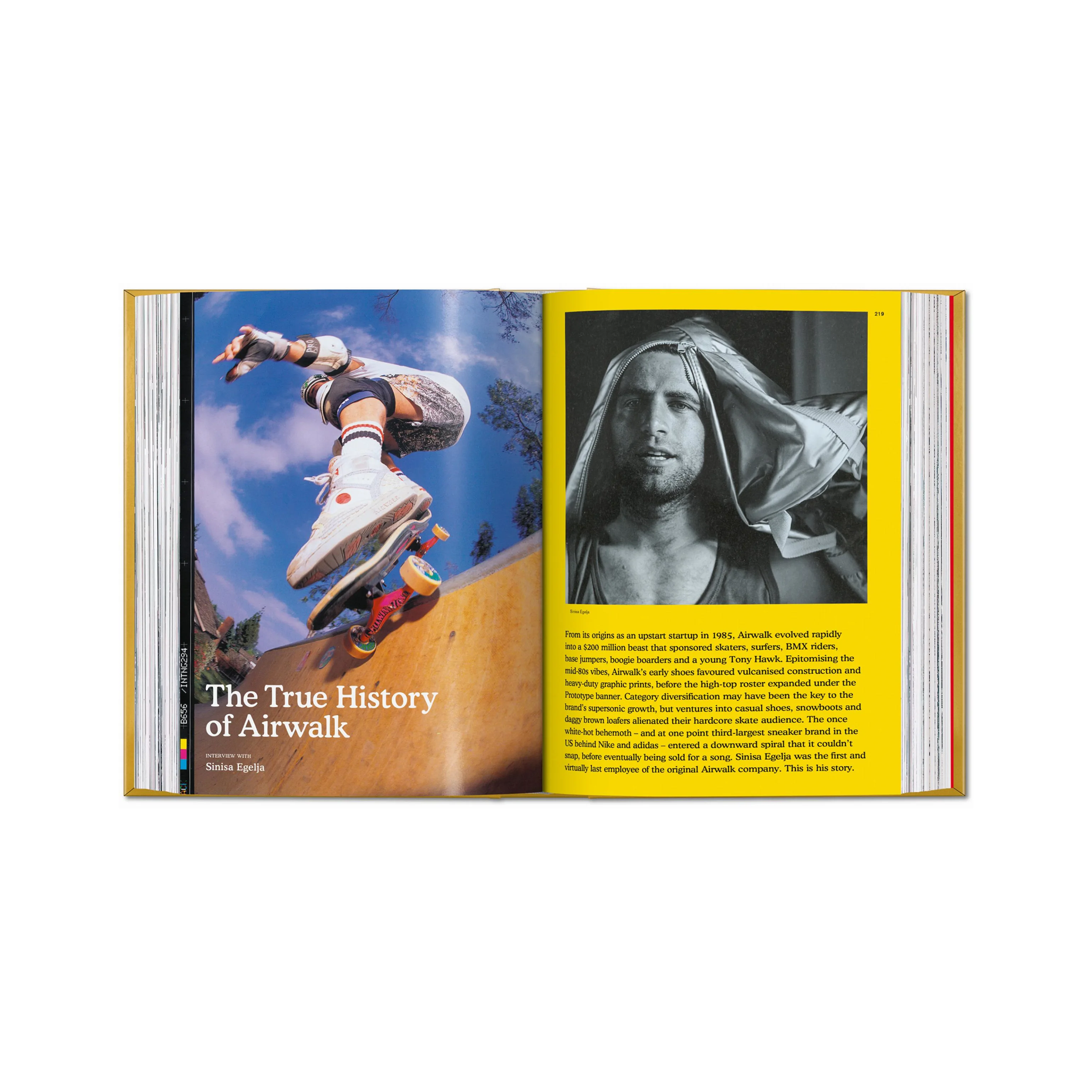 Taschen Sneaker Freaker: The Ultimate Sneaker Book 40th
