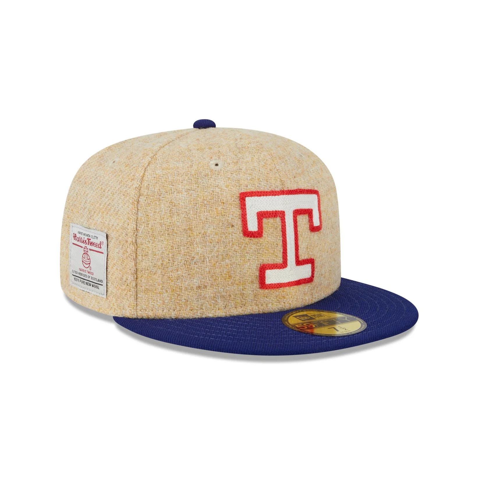 Texas Rangers Chrome with Sky UV Arlington Stadium Sidepatch 5950 Fitted Hat  – Fan Treasures