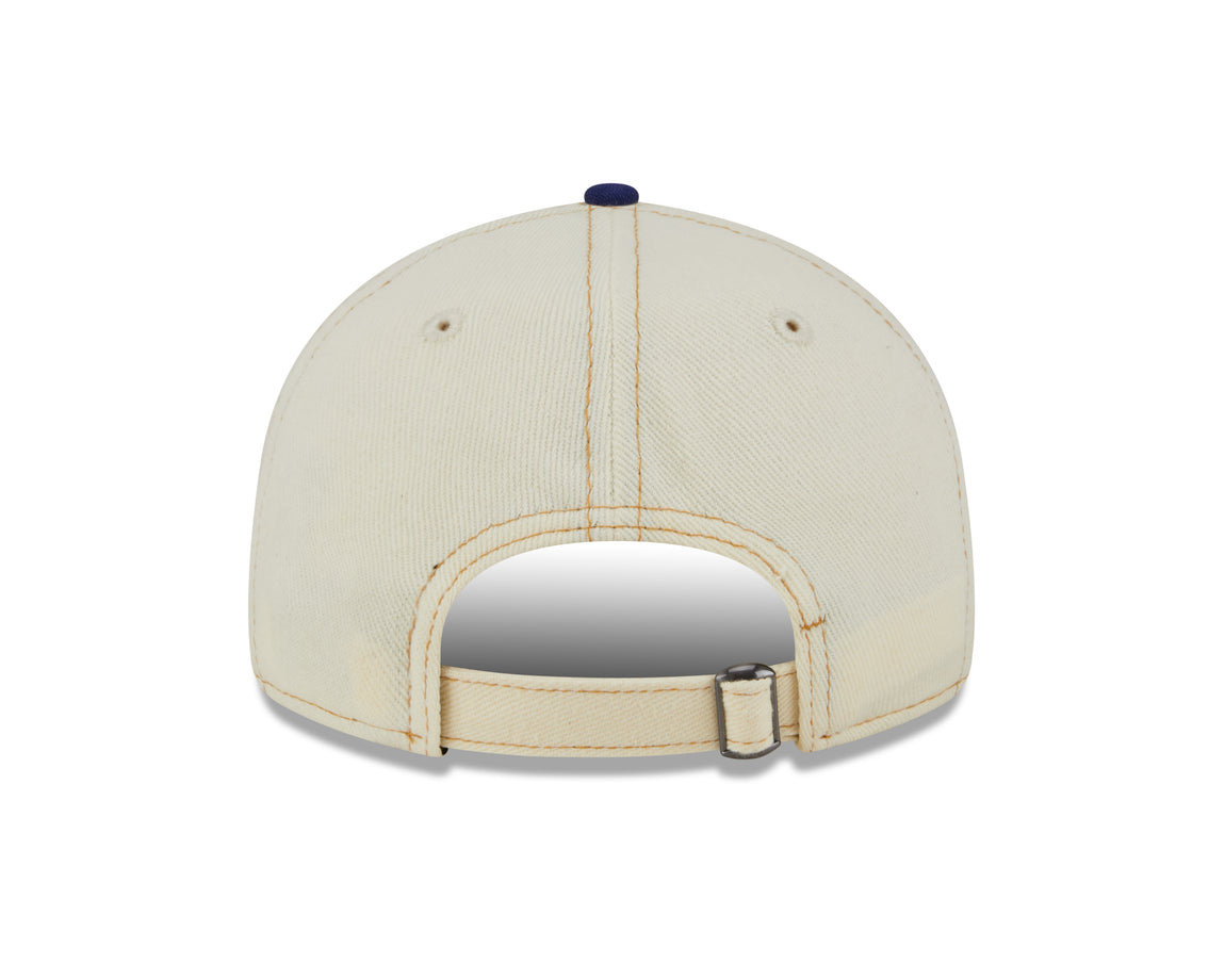 New Era 9FIFTY Los Angeles Dodgers Strapback Hat (Chrome Denim) - New Era 9FIFTY Los Angeles Dodgers Strapback Hat (Chrome Denim) - 