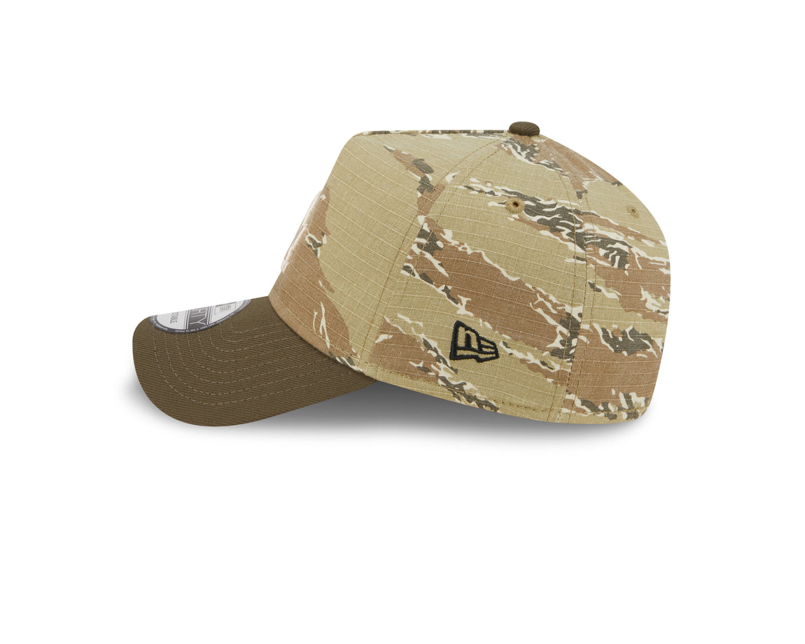 New Era 9FORTY Los Angeles Dodgers A-Frame Snapback (Two-Tone Tiger Camo) - New Era 9FORTY Los Angeles Dodgers A-Frame Snapback (Two-Tone Tiger Camo) - 