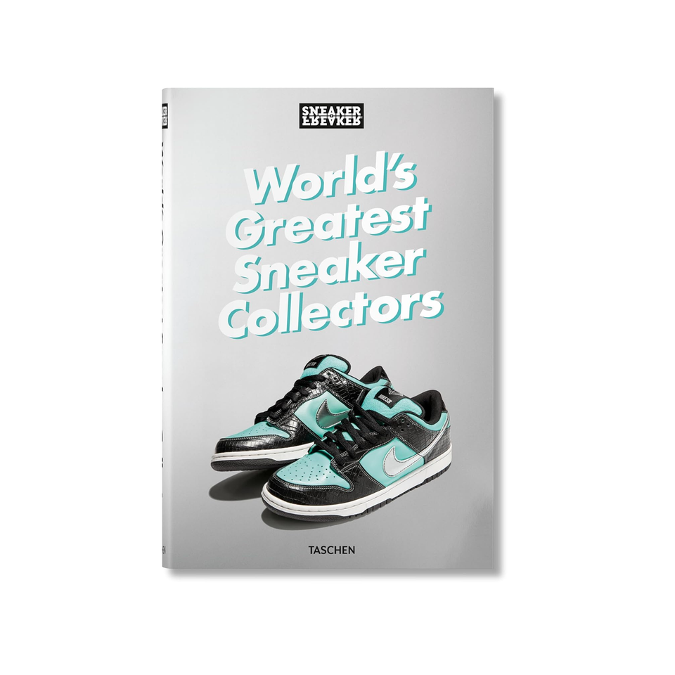 Taschen World's Greatest Sneaker Collectors Book - Shop