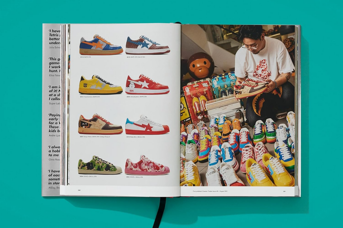 Taschen World's Greatest Sneaker Collectors Book - Taschen World's Greatest Sneaker Collectors Book - 