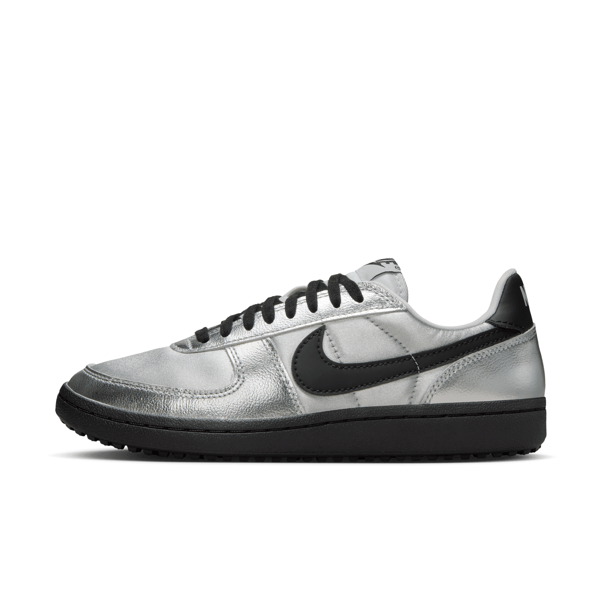 Women's Nike Field General (Metallic Silver/Black) – Centre