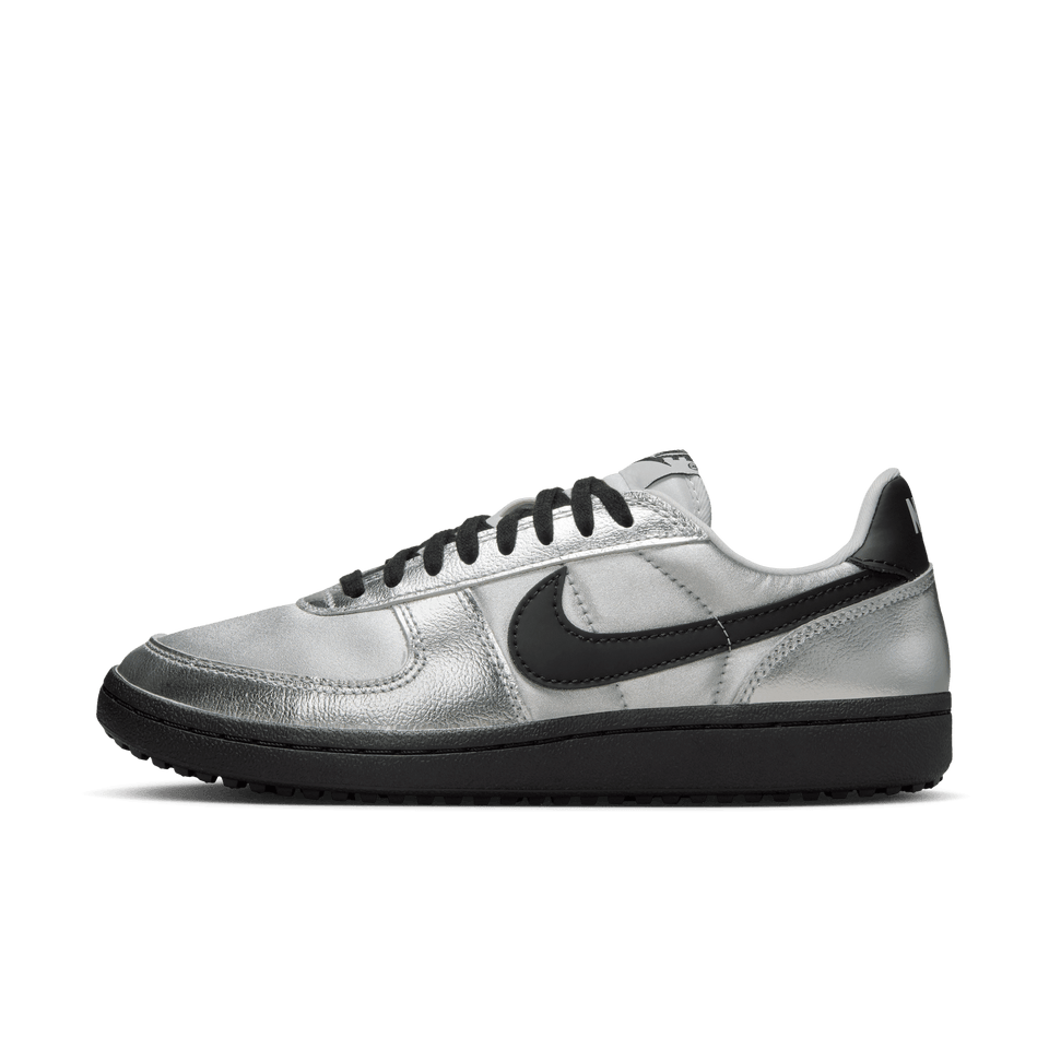 Women's Nike Field General (Metallic Silver/Black) - Women's - Footwear