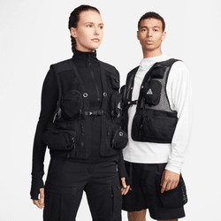 Nike ACG Buttles Vest ( Black / Summit White / Summit White ) - Men's Jackets/Outerwear