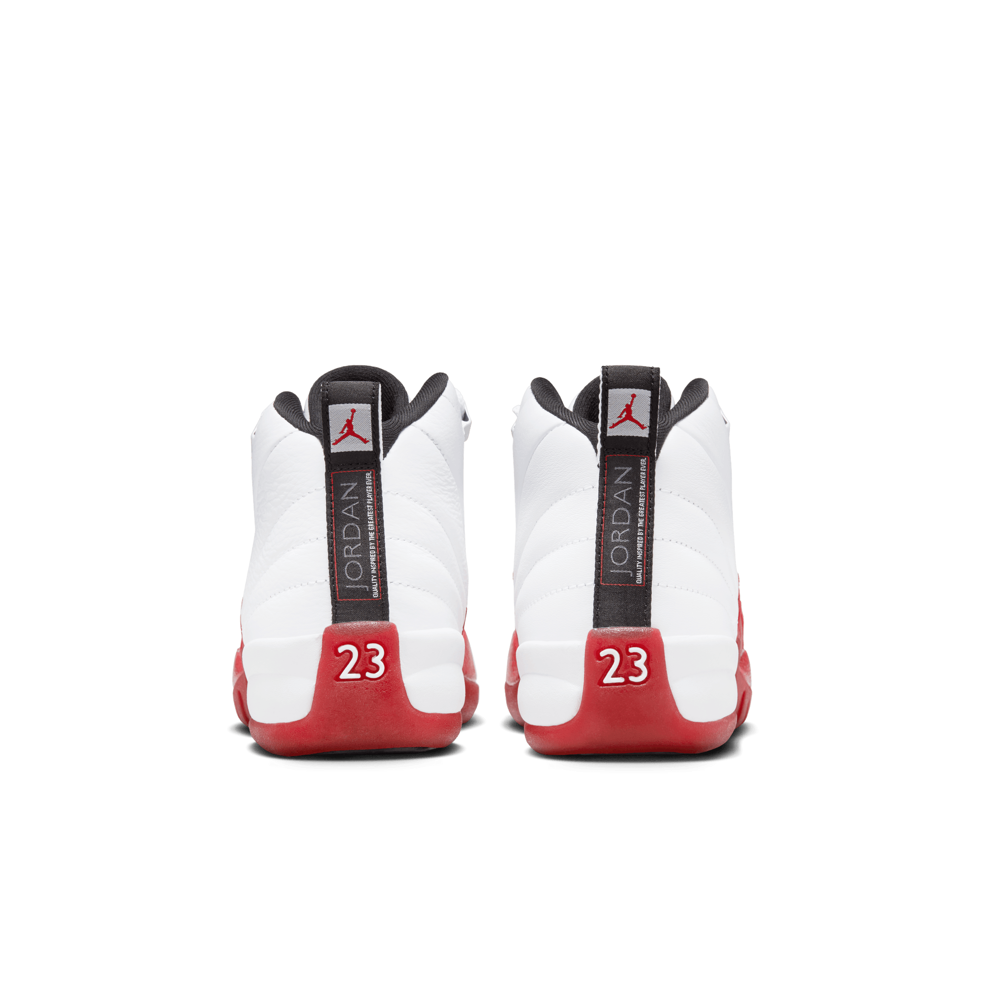 Air Jordan 12 ホワイト/ブラック/レッド 23 Amazon.com | Jordan Mens Air 12 Retro Cherry 2023