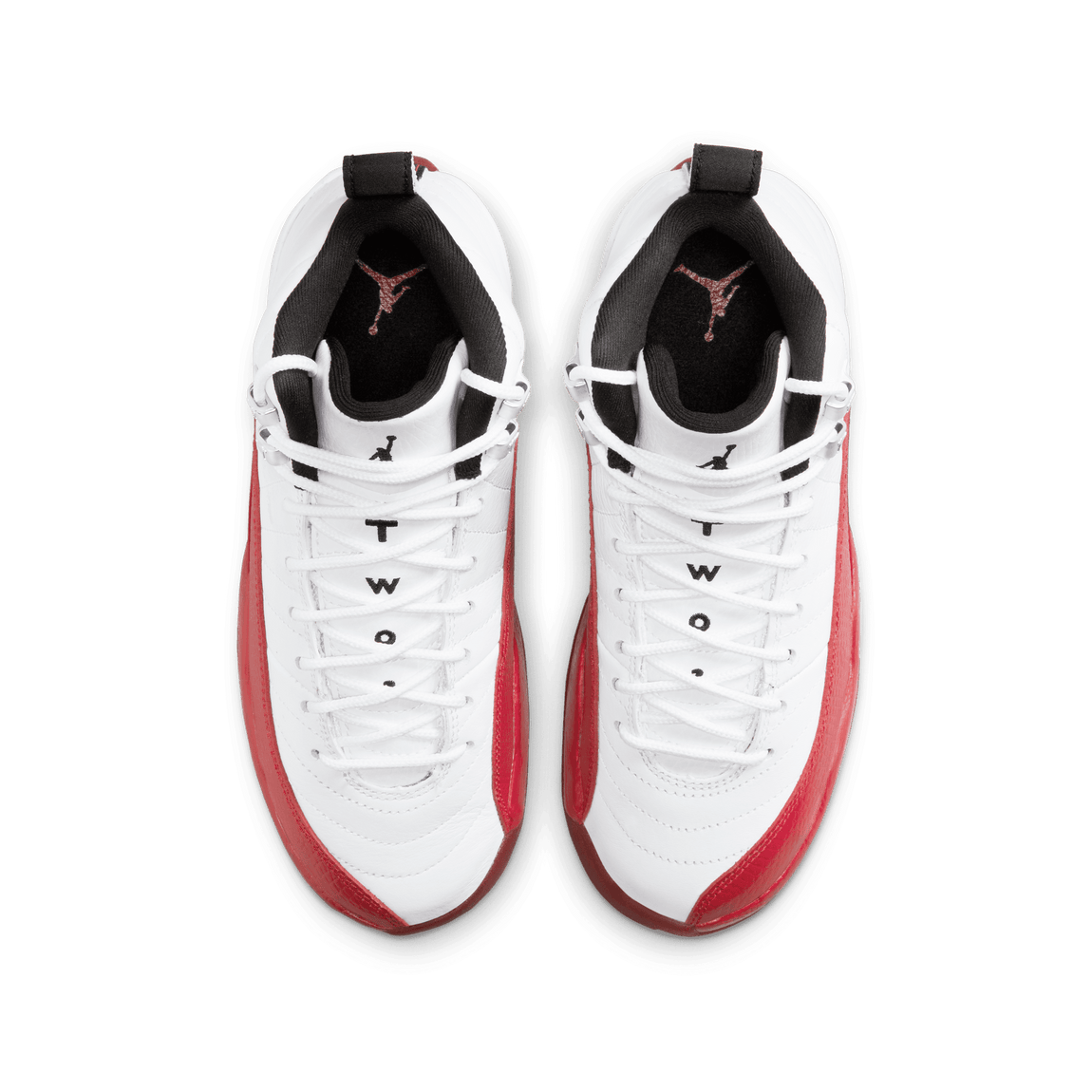 Air Jordan 12 Retro GS (White/Black-Varsity Red) - Air Jordan 12 Retro GS (White/Black-Varsity Red) - 