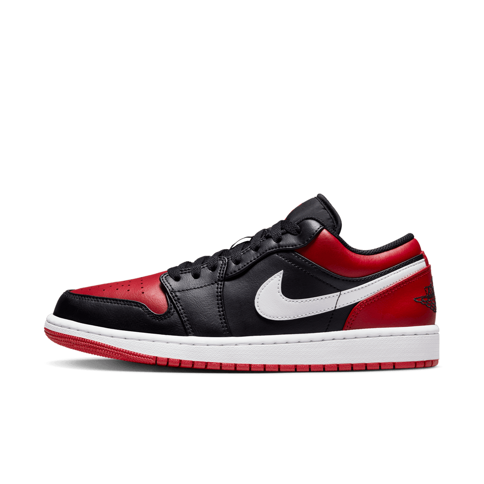 Air Jordan 1 Low (Black/Gym Red-White) - Products