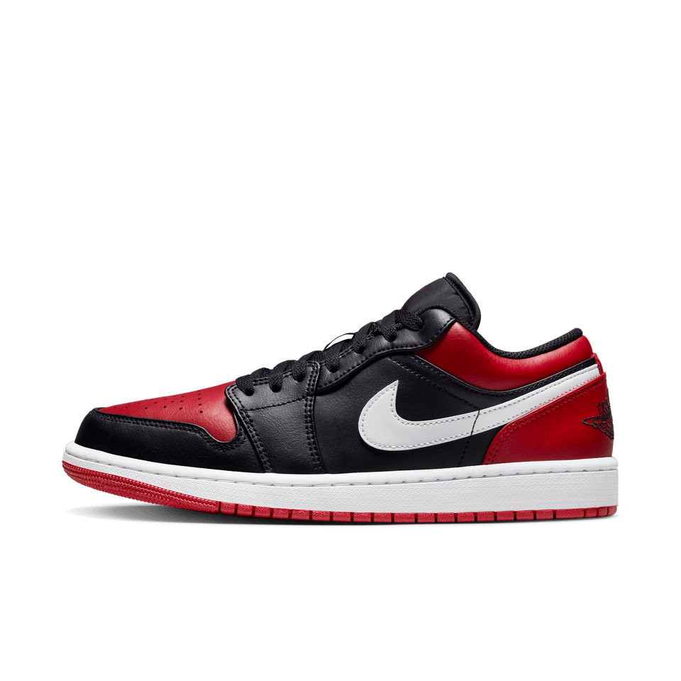 Air Jordan 1 Low (Black/Gym Red-White) - jordan