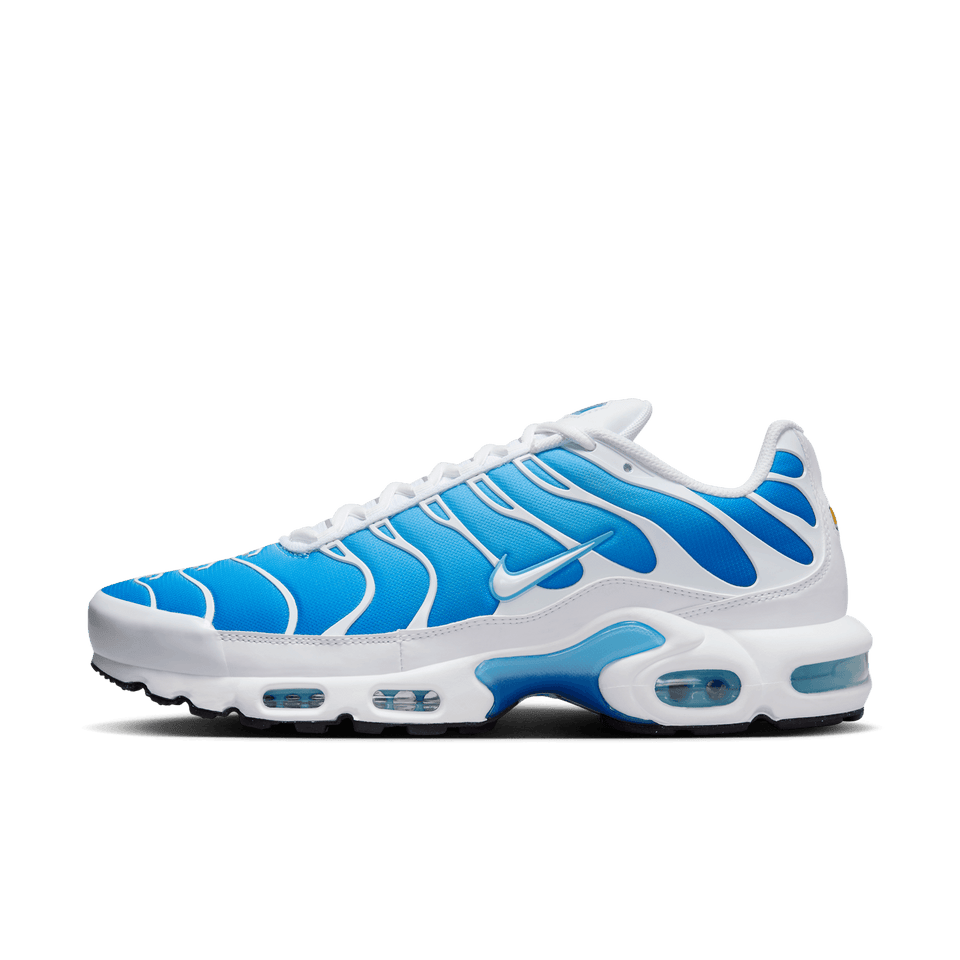 Nike Air Max Plus (Battle Blue/Blue Gaze-Black-White) - Nike