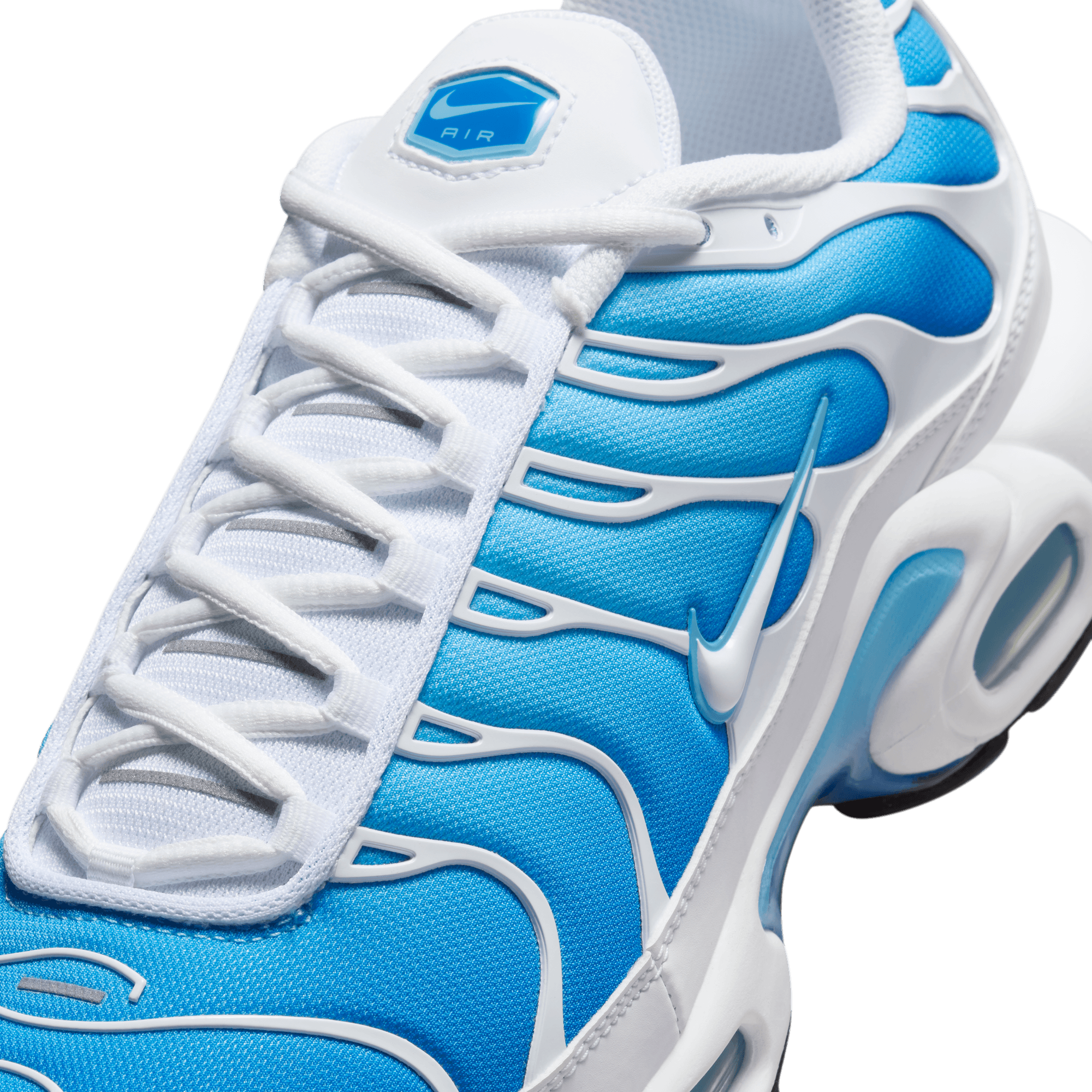 ◆正規品◆NIKE AIR MAX PLUS WHITE CYBER BLUE(W)◆関税込◆ Nike Air Max Plus Cyber Glacier Blue Gradient (Women's