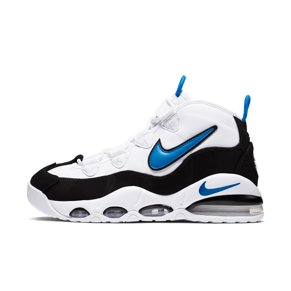 Nike Air Max Uptempo '95 (White/Photo Blue-Black) 8/7 - Men's Footwear