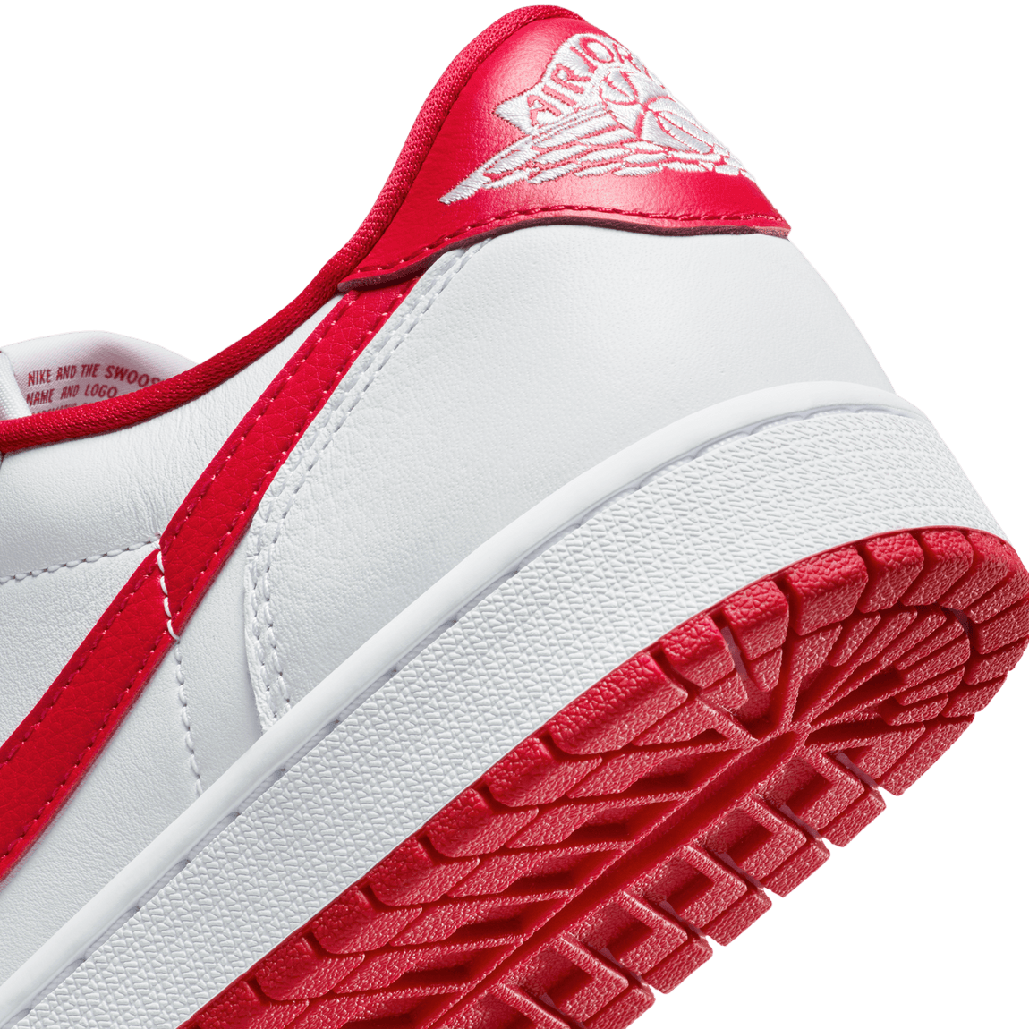 Air Jordan 1 Retro Low OG (White/University Red-White) 10/13 - Air Jordan 1 Retro Low OG (White/University Red-White) 10/13 - 