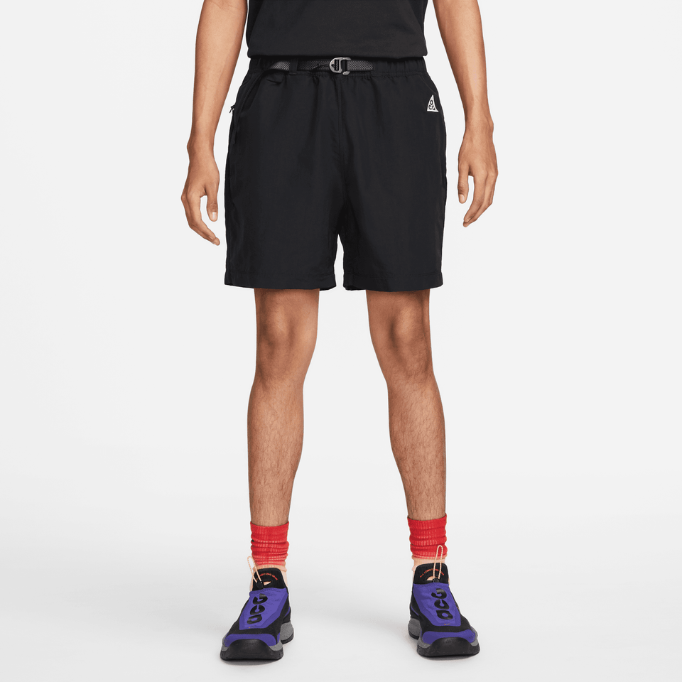 Nike ACG Trail Shorts ( Black / Dark Smoke Grey / Summit White ) - Men's Bottoms
