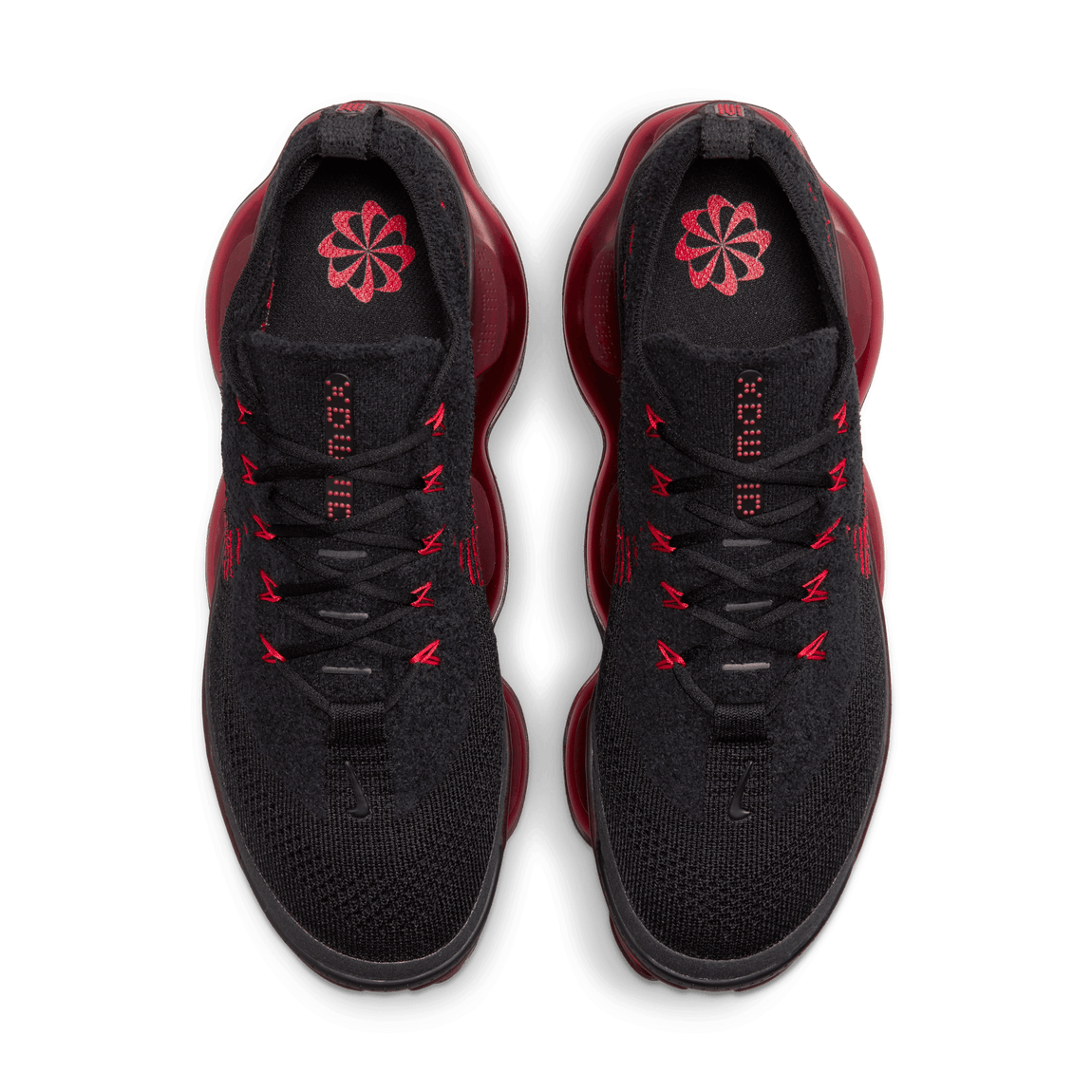 Nike Air Max Scorpion Flyknit (Black/University Red) - Nike Air Max Scorpion Flyknit (Black/University Red) - 