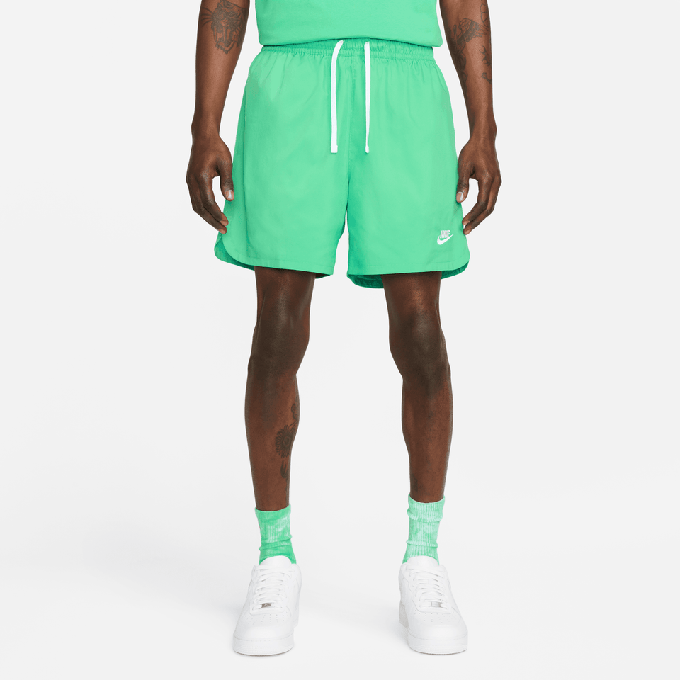 Nike Sportswear Sport Essentials Shorts (Spring Green/White) - Men's - Bottoms