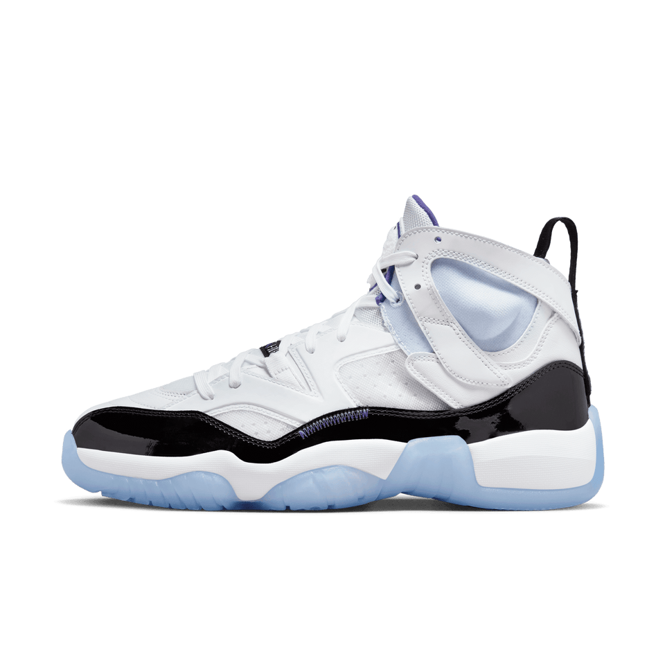 Jordan Jumpman Two Trey (White/Dark Concord-Black) - Men's Footwear