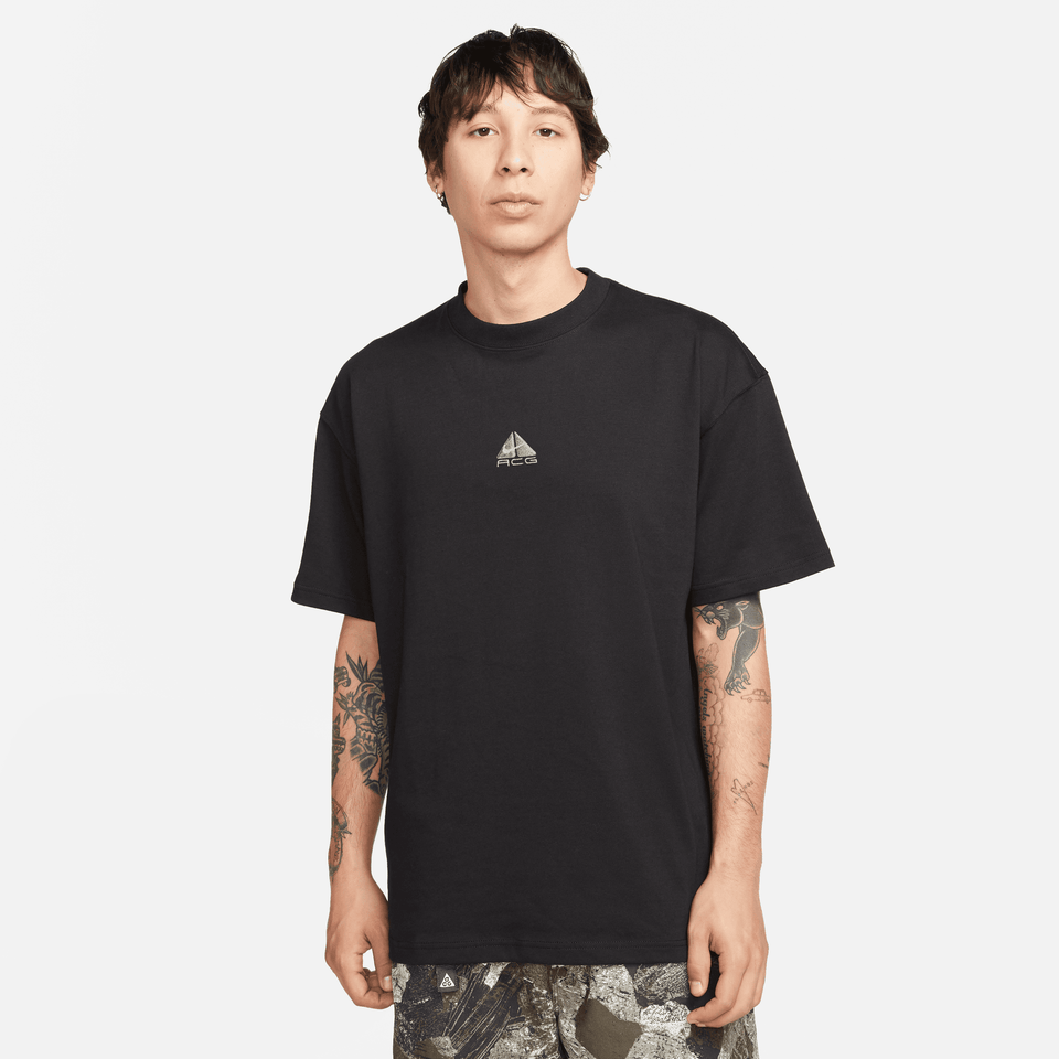 Nike ACG T-Shirt (Black/Light Smoke Grey/Summit White) - Nike