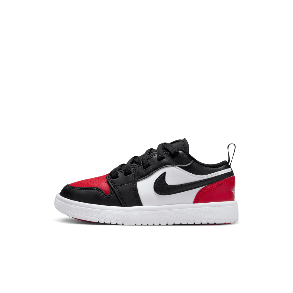 Air Jordan 1 Low ALT PS (White/Black-Varsity Red-White) - jordan