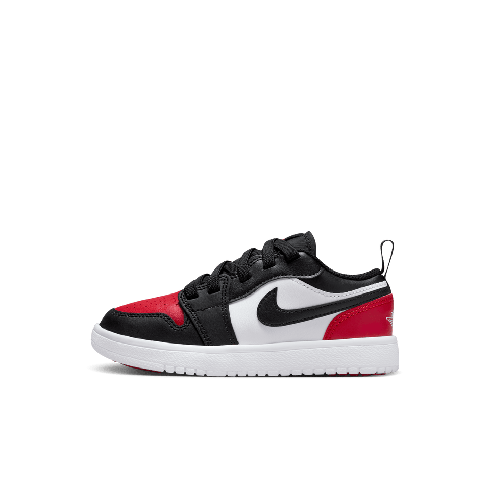 Air Jordan 1 Low ALT PS (White/Black-Varsity Red-White) - Jordan