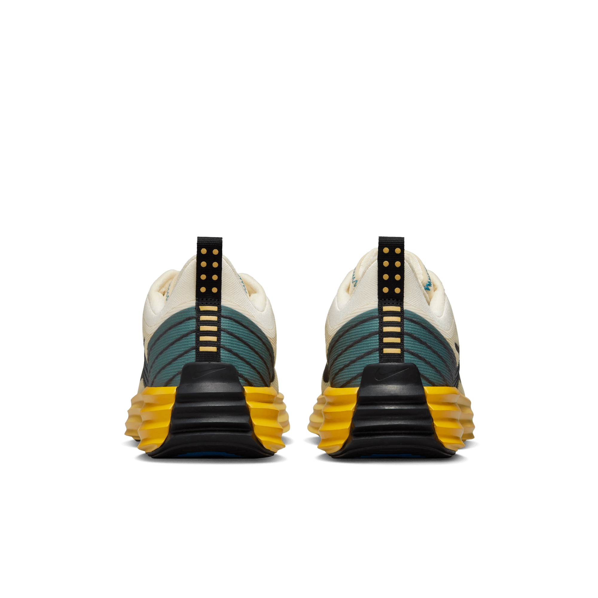 Nike Lunar Roam (Alabaster/Black-Lemon Drop-Green Abyss) 12