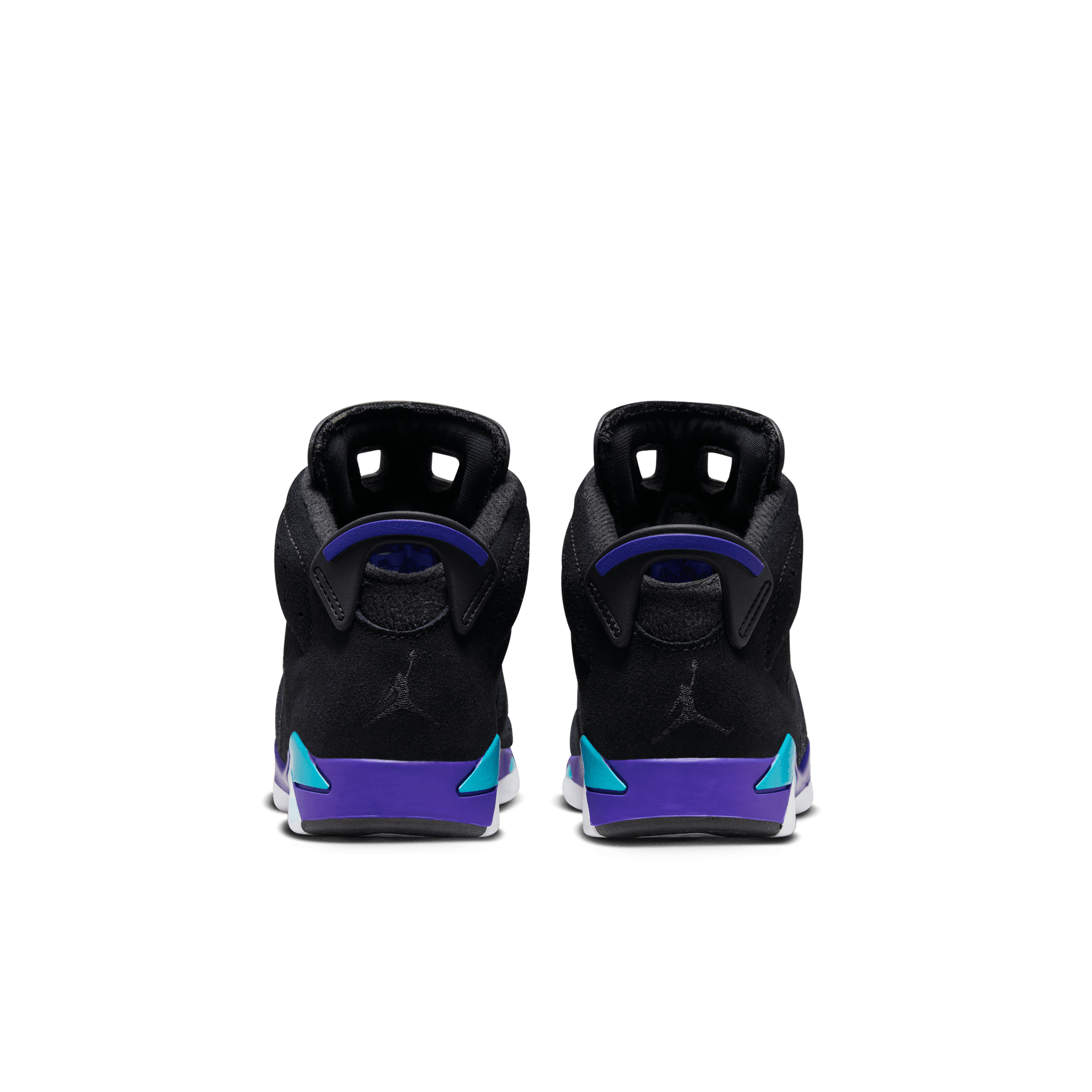 Purple Jordan Retro Blue And Black Air Jordan Retro PS (Black