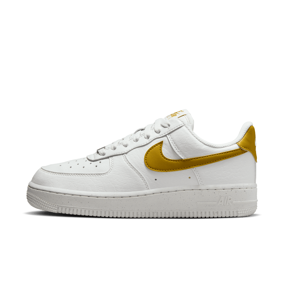 Women's Air Force 1 '07 NN (Summit White/Bronzine) - Women's - Footwear
