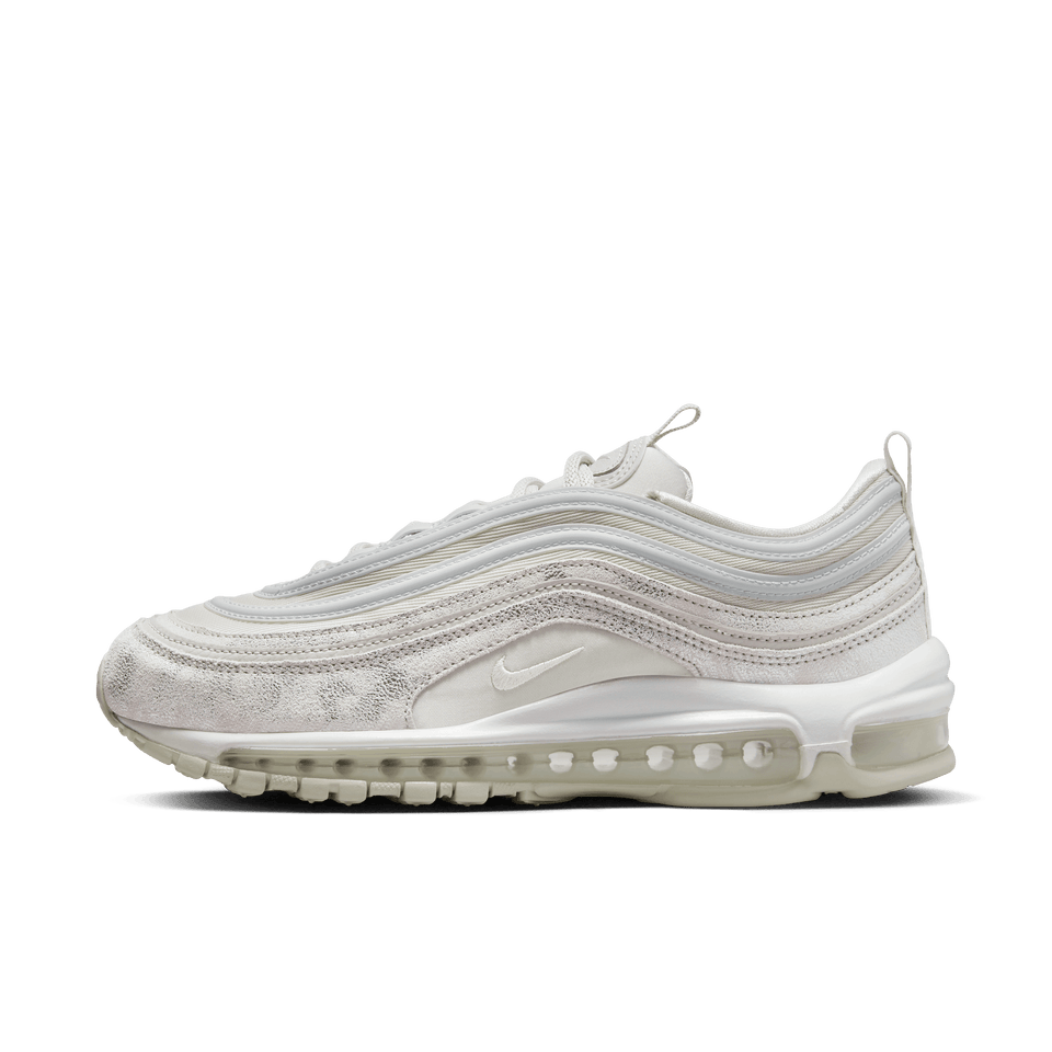 Women's Nike Air Max 97 (Light Bone/Phantom-White) - Women's - Footwear