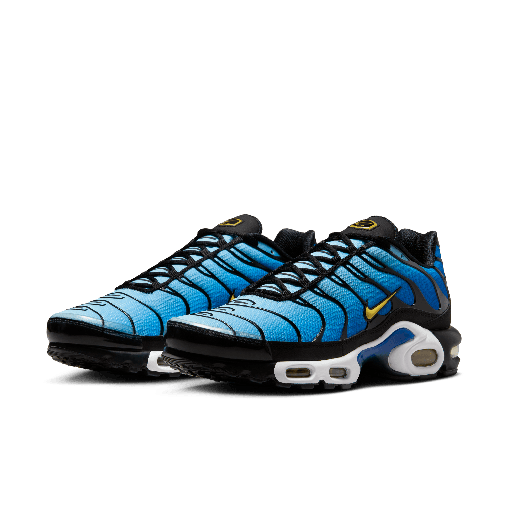 NIKE AIRMAX PLUS ブラック ブルー Nike Air Max Plus Premium 