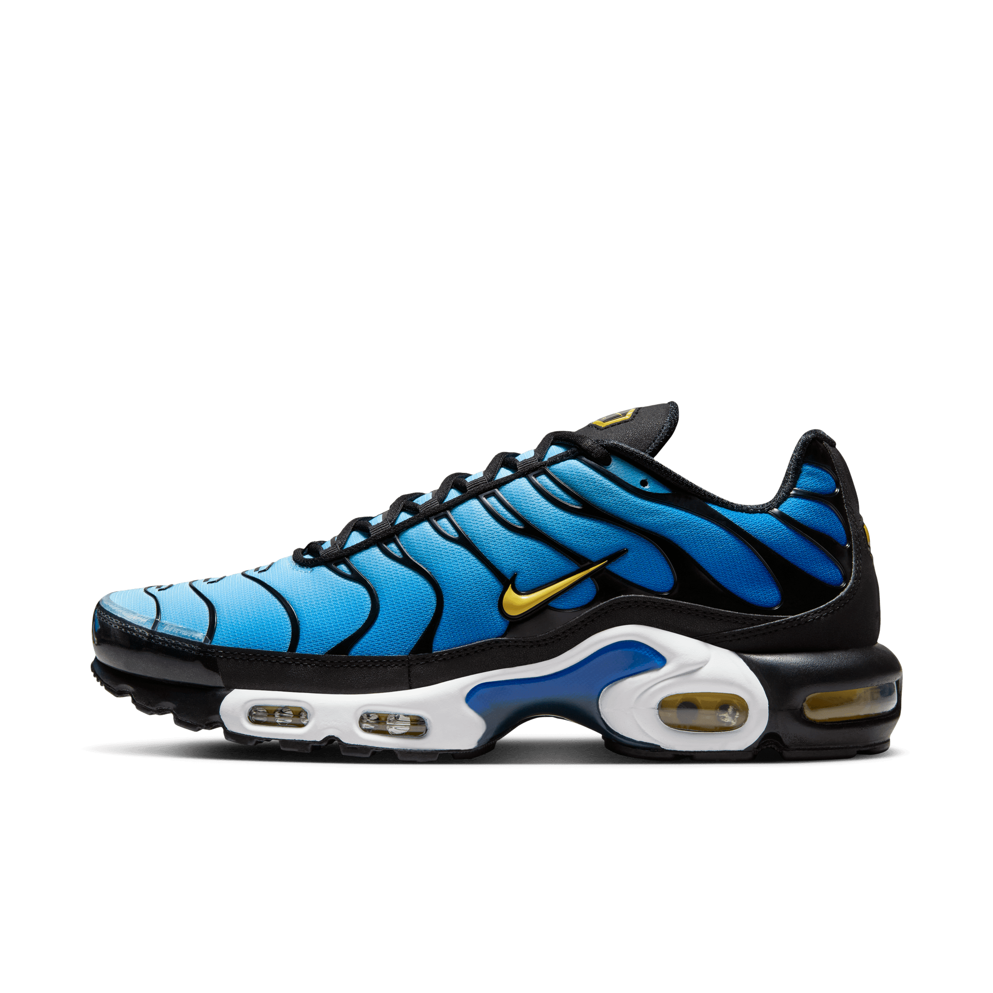 NIKE AIR MAX PLUS OG BLACK/CHAMOIS-SKY BLUE-H BLUE 国内発送 Nike Air Max Plus OG (Black/Chamois-Sky Blue-Hyper Blue) 1