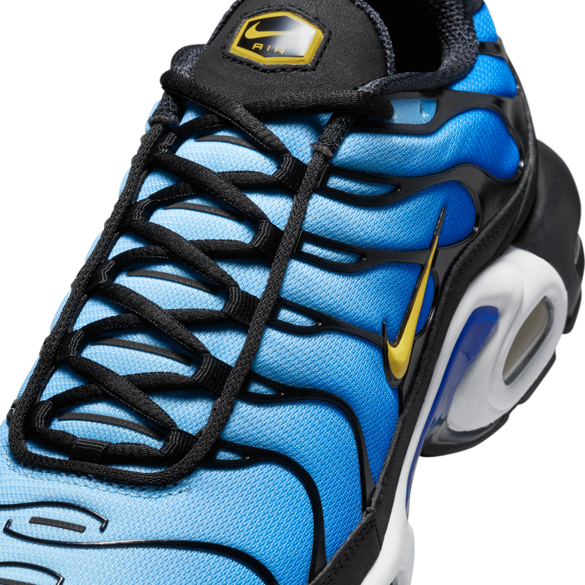 NIKE AIR MAX PLUS OG BLACK/CHAMOIS-SKY BLUE-H BLUE 国内発送 Nike Air Max Plus OG (Black/Chamois-Sky Blue-Hyper Blue) 1