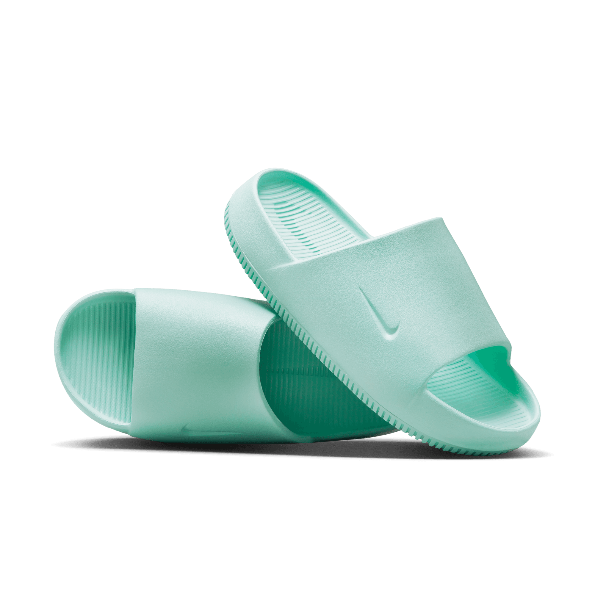 mint nike slides