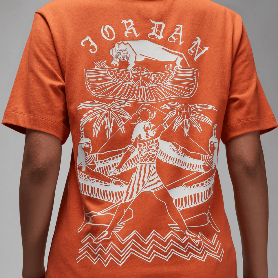 Jordan Artist Series By Umar Rashid Tee (Light Sienna/Sail) - Jordan