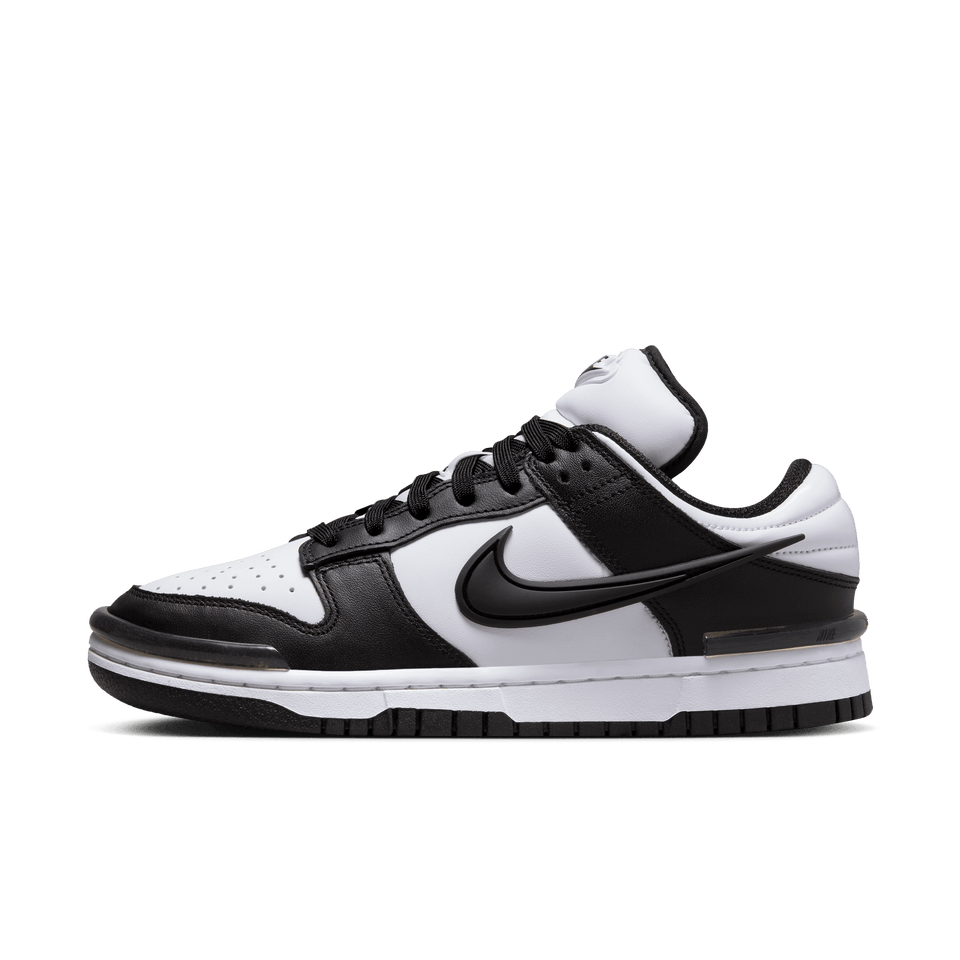 Women's Nike Dunk Low Twist (Black/White-Black) - Women's Footwear