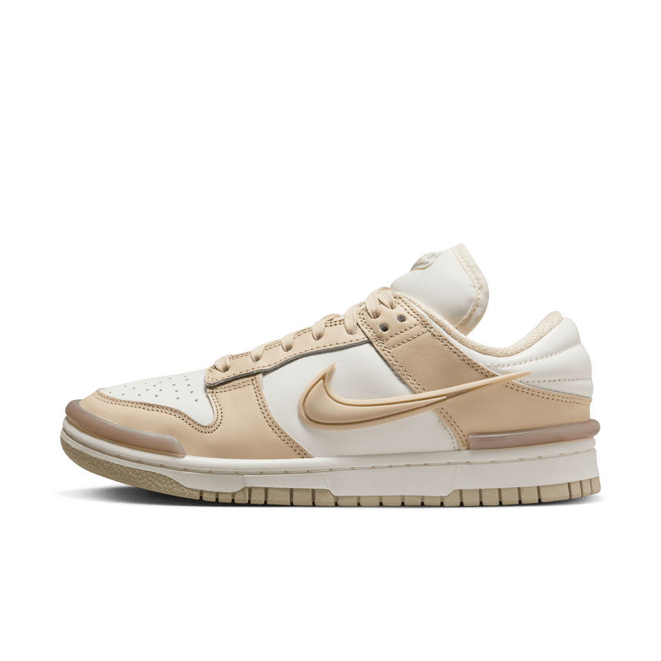 Women's Nike Dunk Low Twist (Sail/Sanddrift-Pink Oxford) - 48 FOR 48