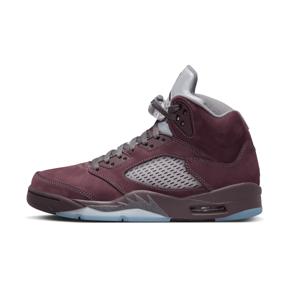Air Jordan 5 Retro SE (Deep Burgundy/Light Graphite/Metallic Silver) - 48 FOR 48