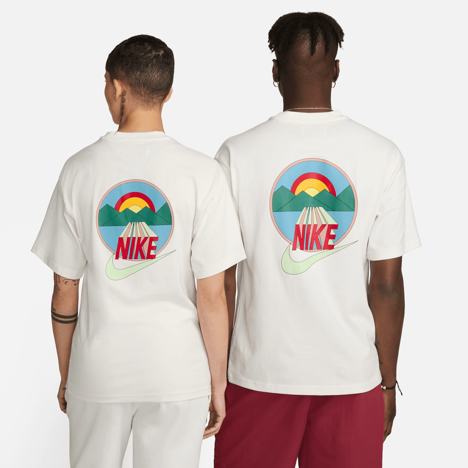 Nike Sunset Tee (Sail) - Men's Tees/Tanks