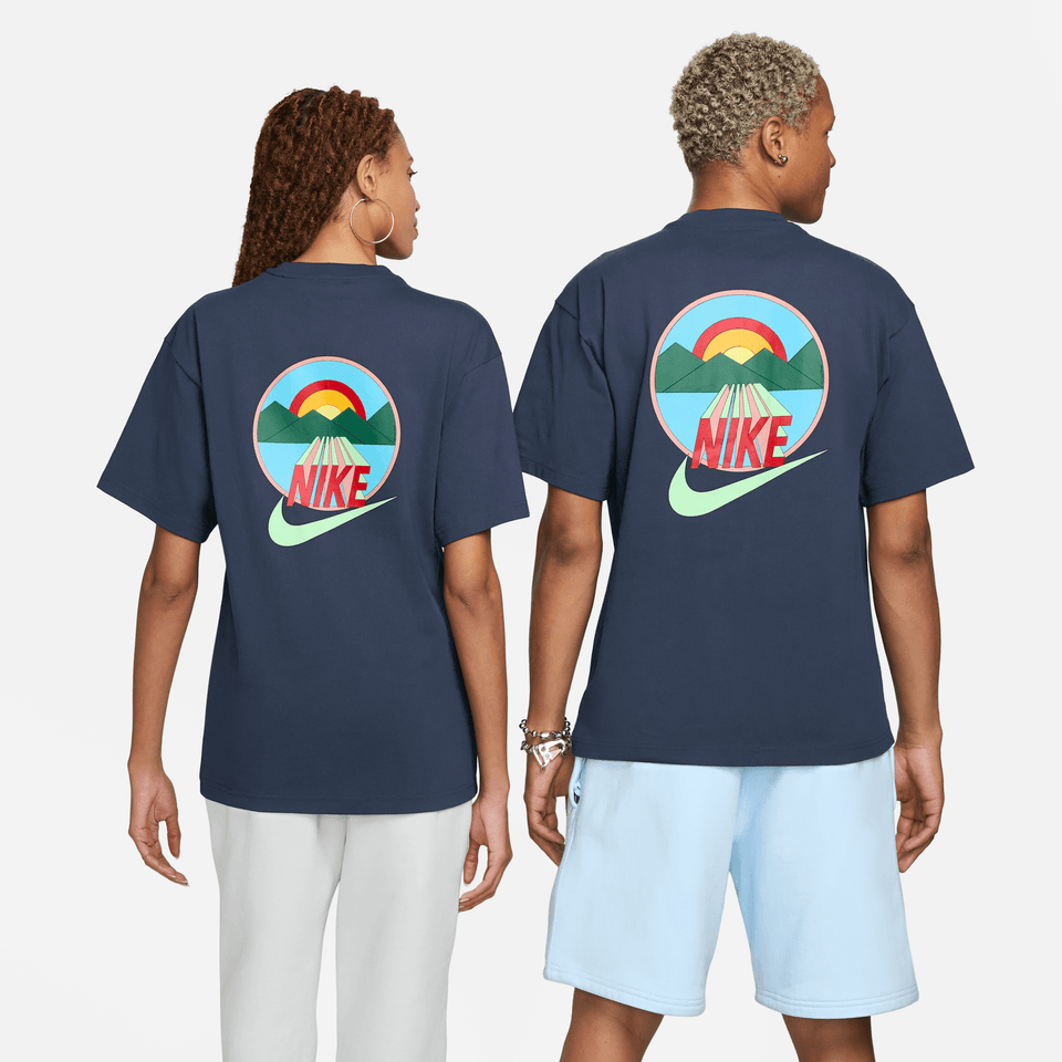 Nike Sunset Tee (Obsidian) - Men's Tees/Tanks