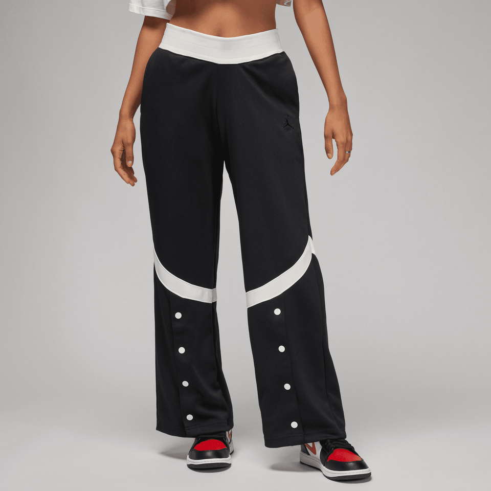 Nike Women's Jordan (Her)itage Suit Pants (Black/Sail) - Women's Bottoms