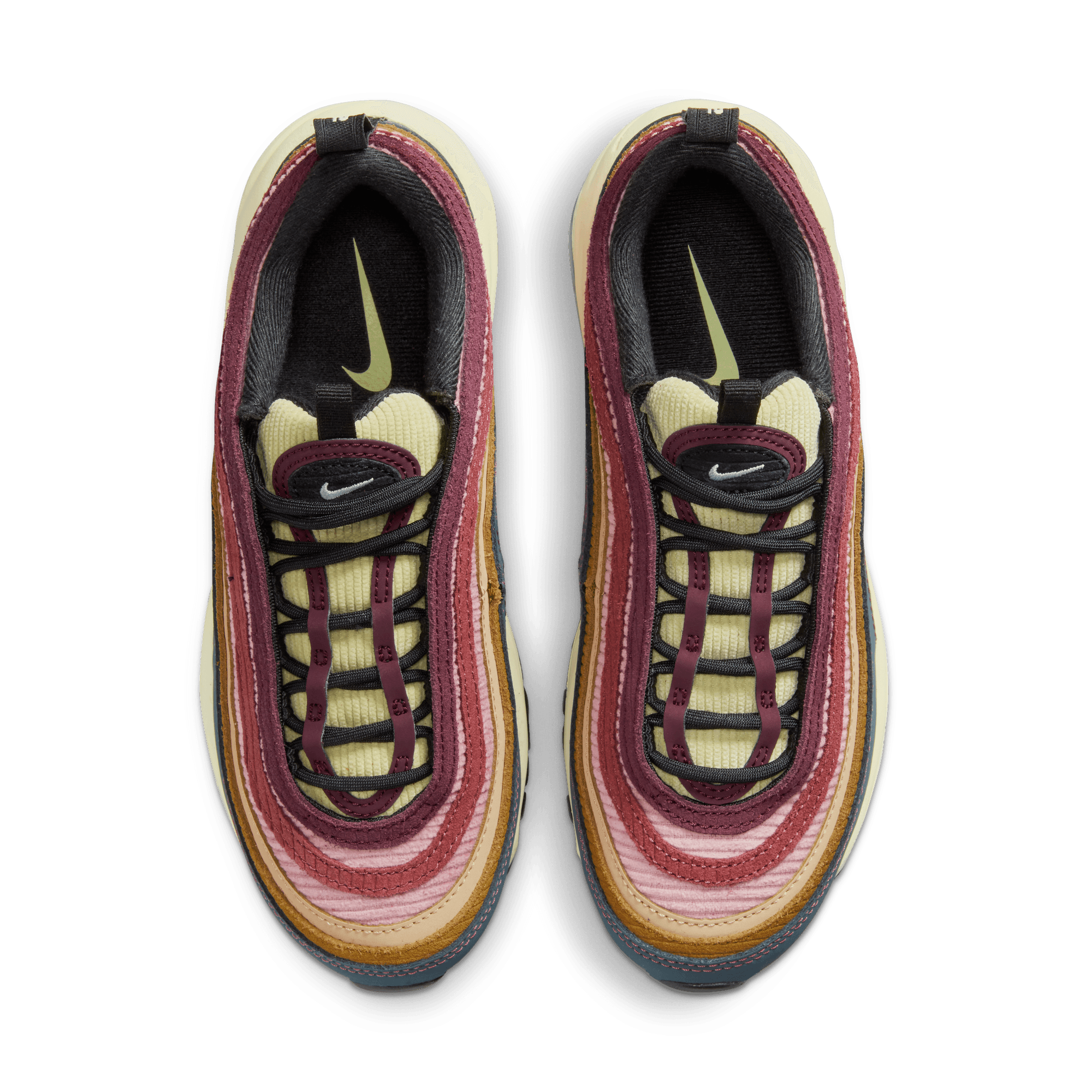 Women s Air Max 97 Deep Jungle White Bronzine Sesame Centre