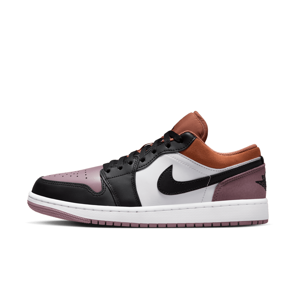 Air Jordan 1 Low SE (White/Black-Sky J Orange-Sky J Mauve) - jordan