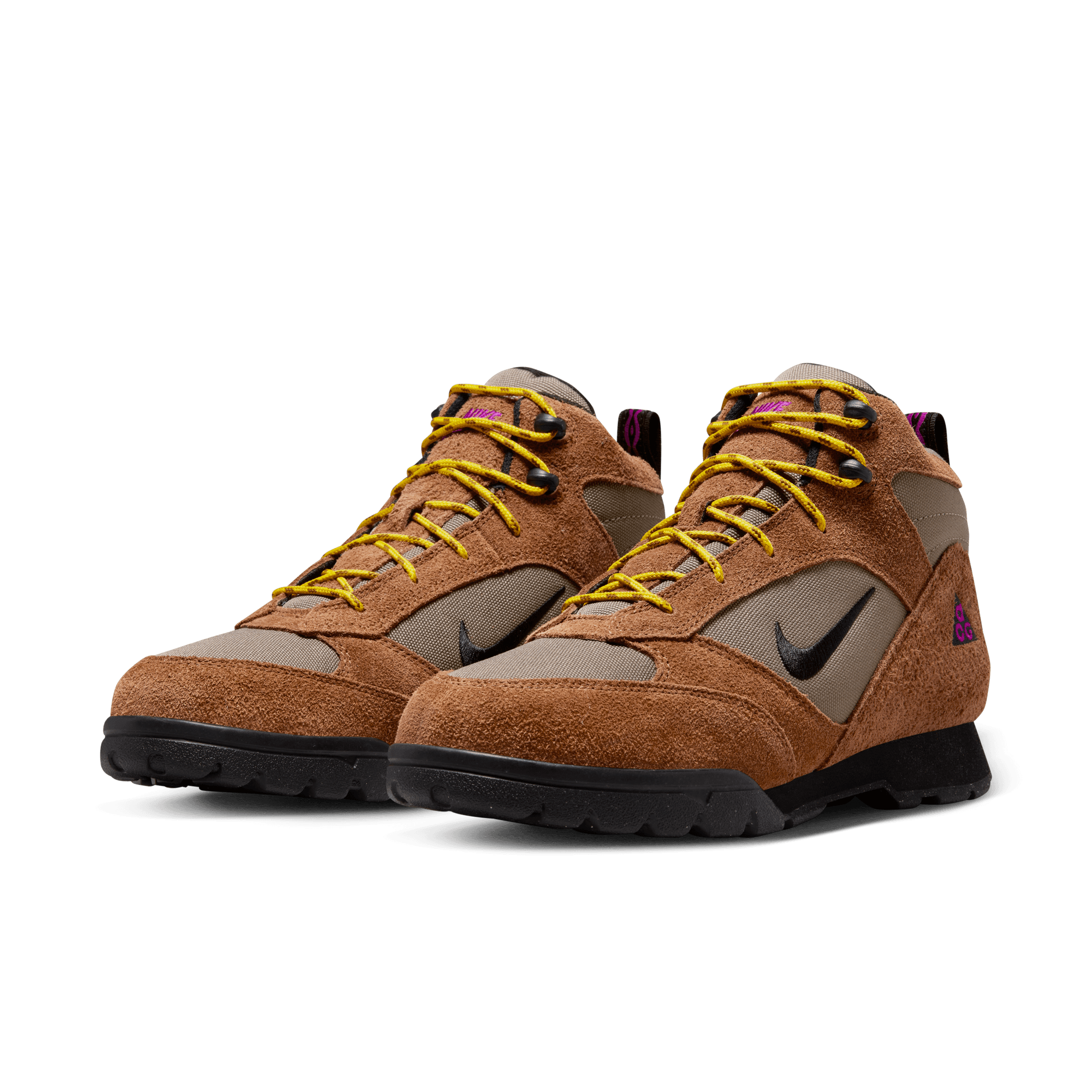スニーカー Nike ACG Torre Mid WP PECAN BLACK OLIVE GREY RED PLUM BLACK Men's shoes Nike ACG Torre Mid Wp Pecan/ Black-Olive Grey