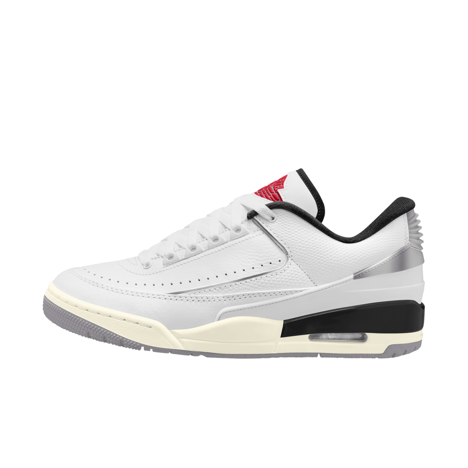 Air Jordan 2/3 (White/Fire Red-Cement Grey-Sail) - SALE (Discount Code w/ Exclusions)