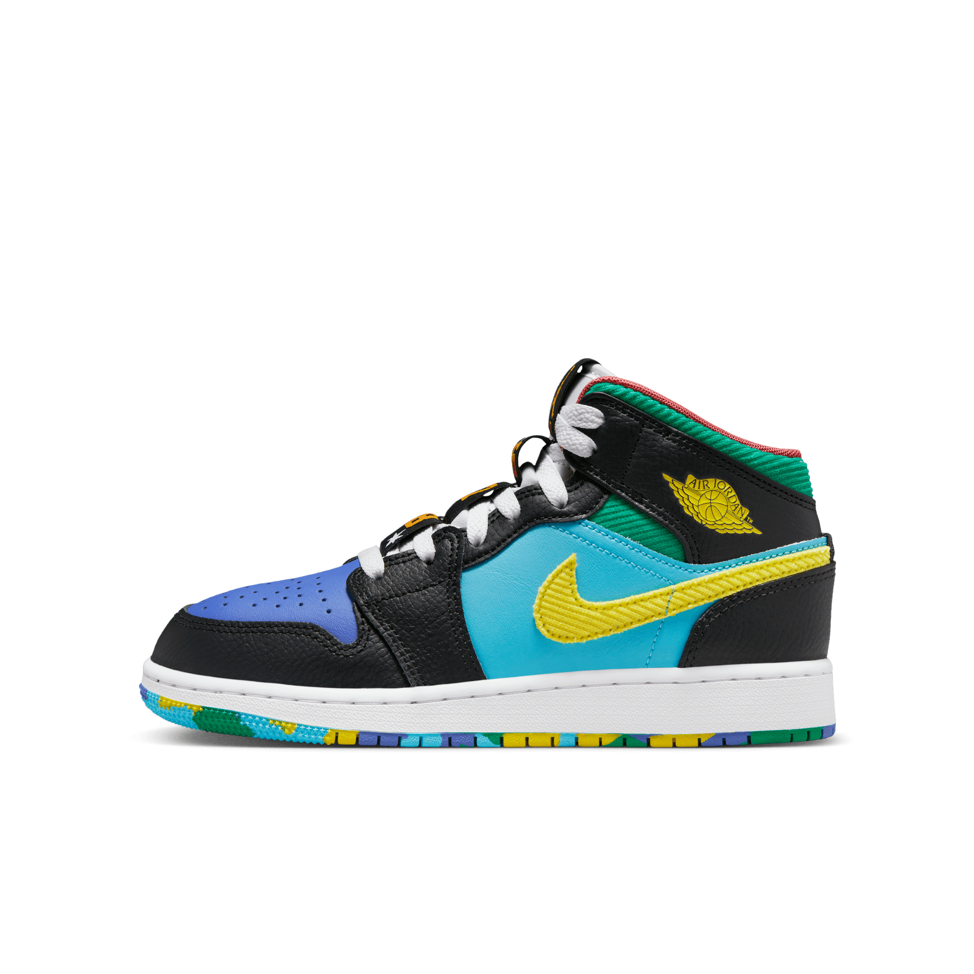 ῎ῸTFocusGold 数学1A2B3Cὦήἲ JORDAN Grade School Air 1 Mid SE BQ6931 007 - Shiekh